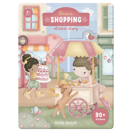 Little Dutch Stickerboek Rosa koop je bij Babywinkel