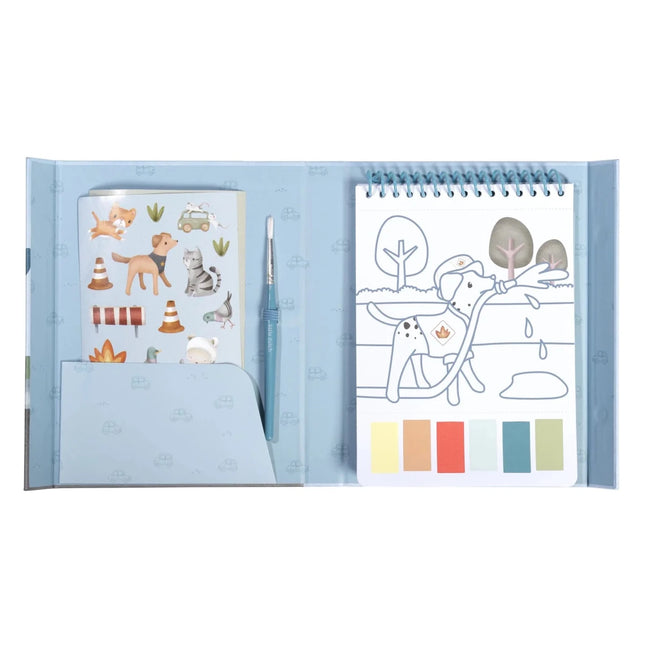 Little Dutch Verfboek Jim koop je bij Babywinkel