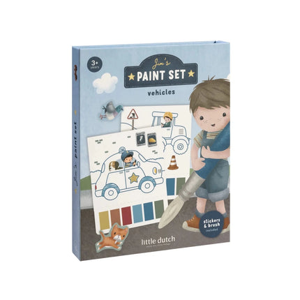 Little Dutch Verfboek Jim koop je bij Babywinkel