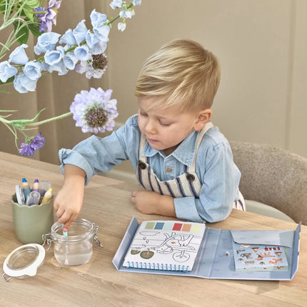 Little Dutch Verfboek Jim koop je bij Babywinkel