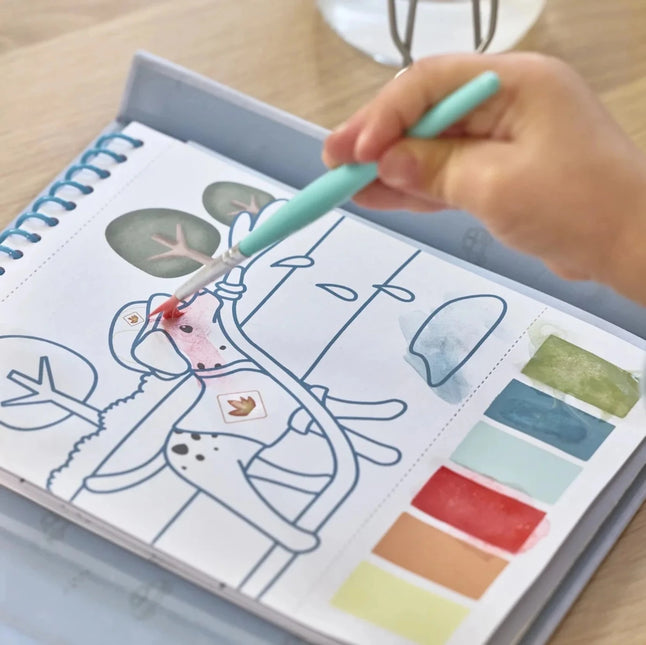 Little Dutch Verfboek Jim koop je bij Babywinkel