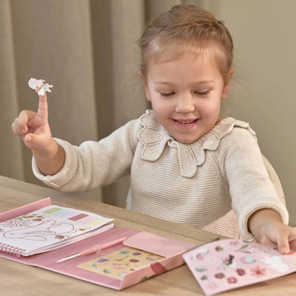 Little Dutch Verfboek Rosa koop je bij Babywinkel