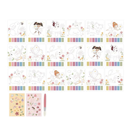 Little Dutch Verfboek Rosa koop je bij Babywinkel