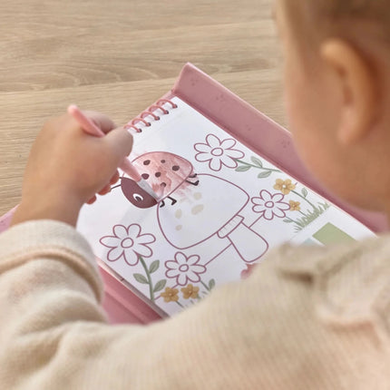 Little Dutch Verfboek Rosa koop je bij Babywinkel