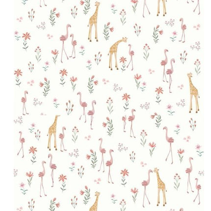 Little Dutch Vliesbahang Blooming Safari koop je bij Babywinkel