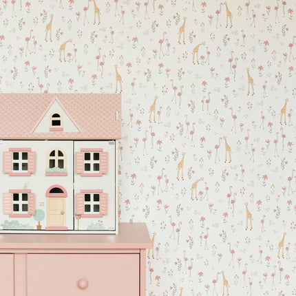 Little Dutch Vliesbahang Blooming Safari koop je bij Babywinkel