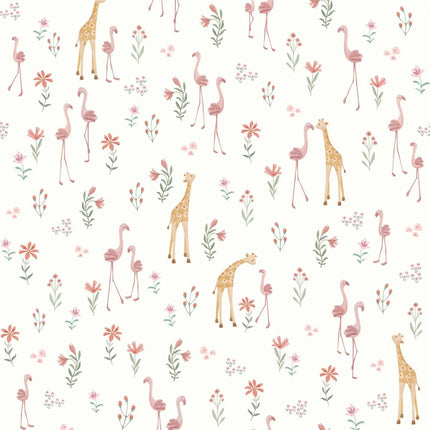 Little Dutch Vliesbahang Blooming Safari koop je bij Babywinkel