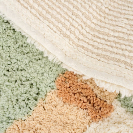 Little Dutch Vloerkleed Krokodil Groen koop je bij Babywinkel
