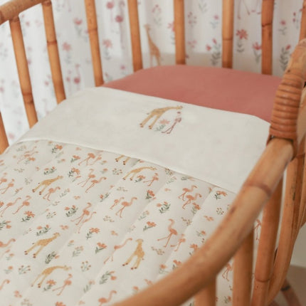 Little Dutch Wiegdeken Blooming Safari Friends koop je bij Babywinkel