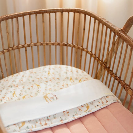 Little Dutch Wiegdeken Blooming Safari Friends koop je bij Babywinkel