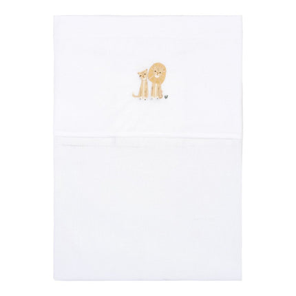 Little Dutch Wieglaken Leeuw koop je bij Babywinkel