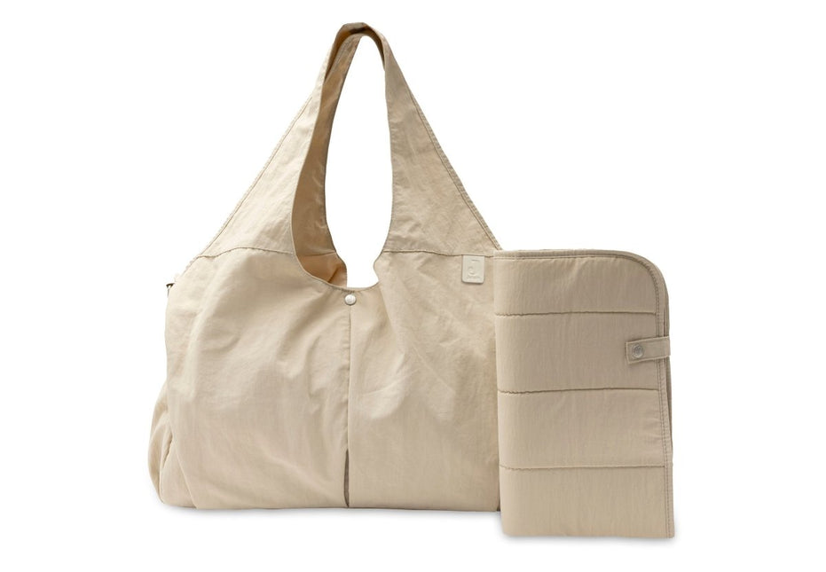 Luiertas Shopper Warm Sand - Urban koop je bij Babywinkel