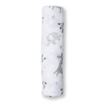 Lulujo Hydrofiele Doek Afrique Katoen 120x120cm koop je bij Babywinkel