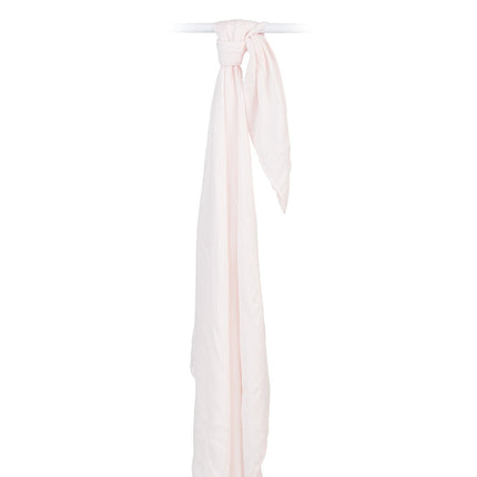 Lulujo Hydrofiele Doek Pink 120x120cm koop je bij Babywinkel