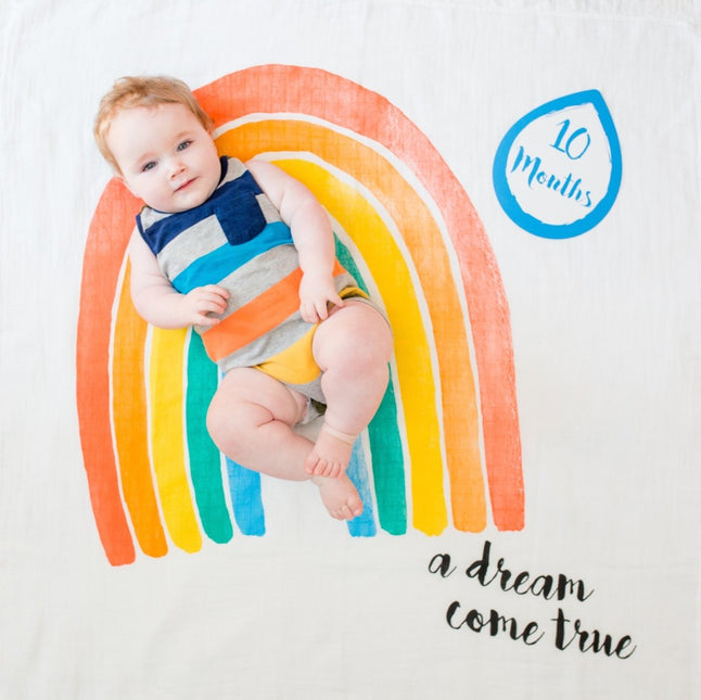 Lulujo Mijlpaalkaarten A Dream Come True - Lulujo - Babywinkel - 628233455857