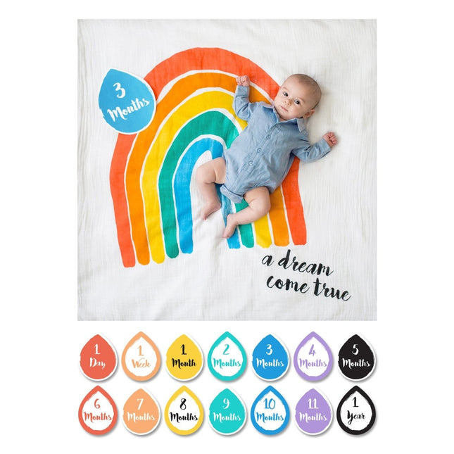 Lulujo Mijlpaalkaarten A Dream Come True - Lulujo - Babywinkel - 628233455857