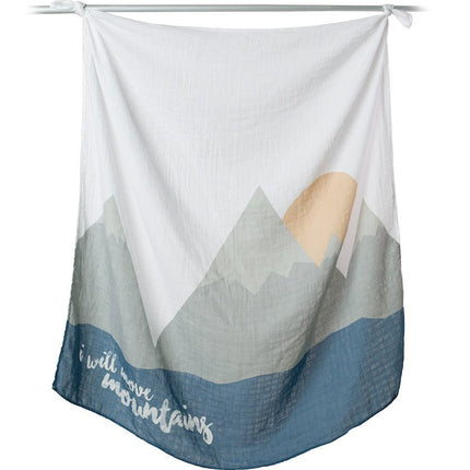Lulujo Mijlpaalkaarten I Will Move Mountains - Lulujo - Babywinkel - 628233455826