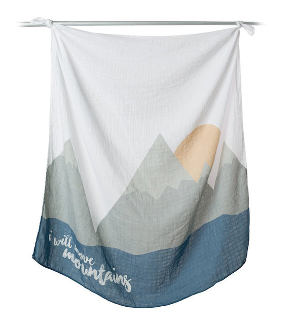 Lulujo Mijlpaalkaarten I Will Move Mountains - Lulujo - Babywinkel - 628233455826