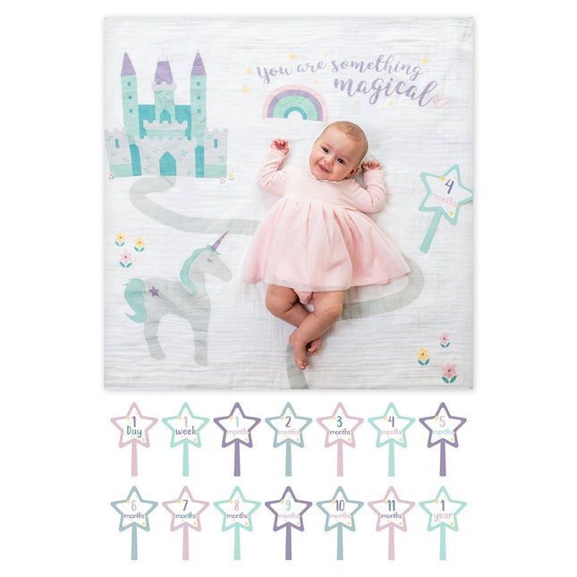 Lulujo Mijlpaalkaarten Something Magical - Lulujo - Babywinkel - 628233455901