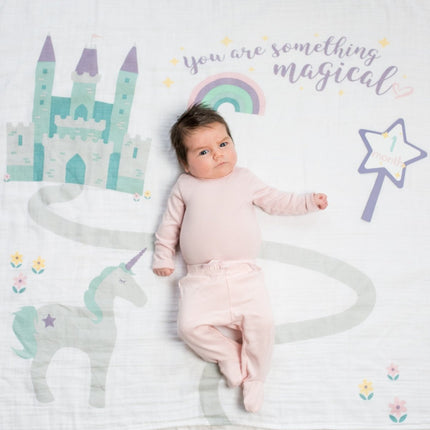 Lulujo Mijlpaalkaarten Something Magical koop je bij Babywinkel