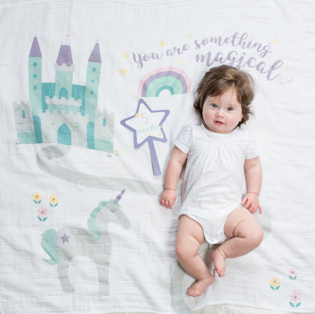 Lulujo Mijlpaalkaarten Something Magical - Lulujo - Babywinkel - 628233455901