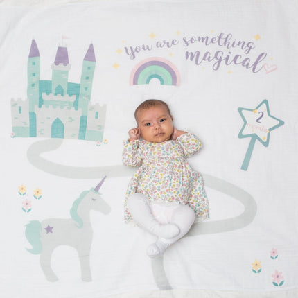 Lulujo Mijlpaalkaarten Something Magical koop je bij Babywinkel
