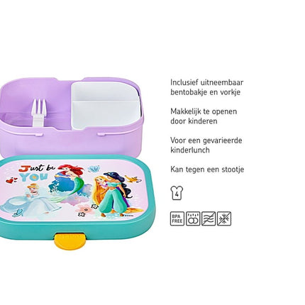 Mepal Lunchtrommel Campus Disney Princess koop je bij Babywinkel