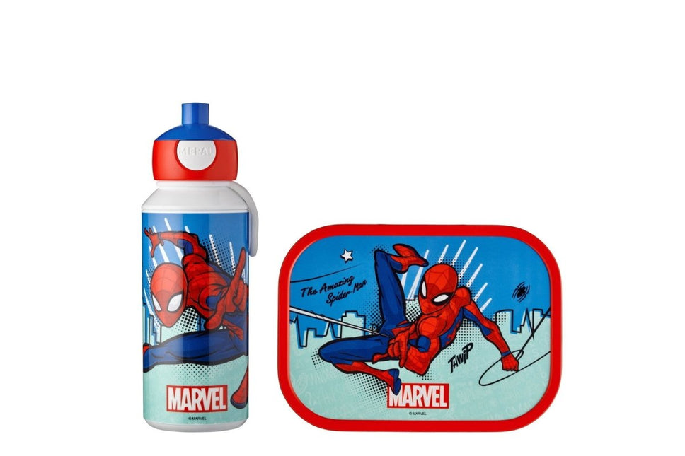 Mepal Lunchset Campus Spiderman koop je bij Babywinkel