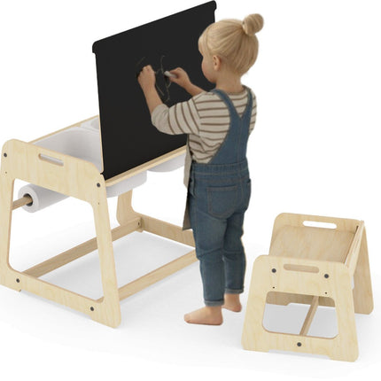 Mamatoyz Kindertafel Set koop je bij Babywinkel
