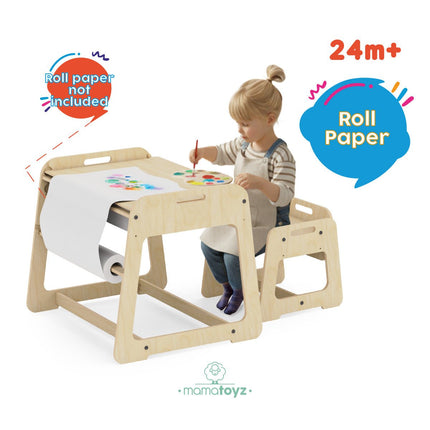 Mamatoyz Kindertafel Set koop je bij Babywinkel