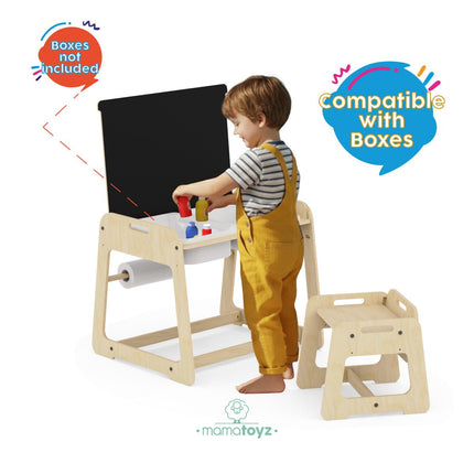 Mamatoyz Kindertafel Set koop je bij Babywinkel