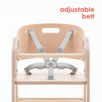 Mamatoyz MyChair Kinderstoel Natural koop je bij Babywinkel