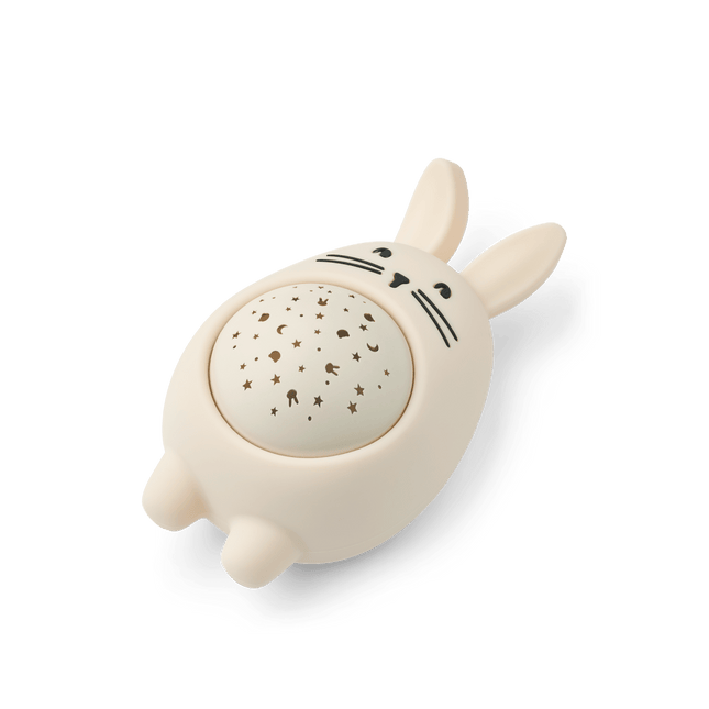 Manuel Rabbit Sound and Projector Nachtlampje Sandy - Babywinkel - 5715493491734