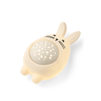 Manuel Rabbit Sound and Projector Nachtlampje Sandy - Babywinkel - 5715493491734