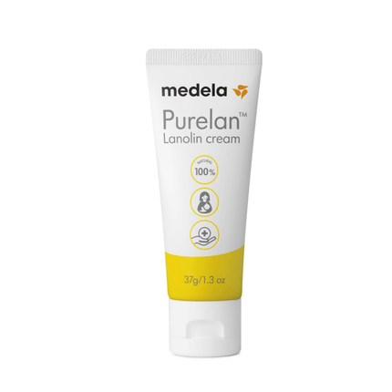 Medela Tepelzalf Purelan Lanolin 37G - Medela - Babywinkel - 7612367073073