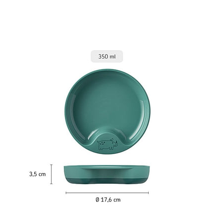 Mepal Babybord Mio Deep Turquoise - Mepal - Babywinkel - 8711269993553