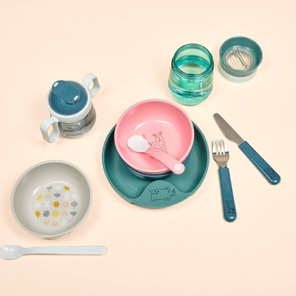 Mepal Babybord Mio Deep Turquoise - Mepal - Babywinkel - 8711269993553