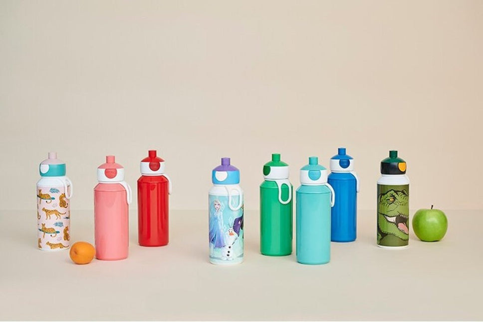Mepal Drinkfles Pop - Up Campus 400ml Blue - Mepal - Babywinkel - 8711269946917