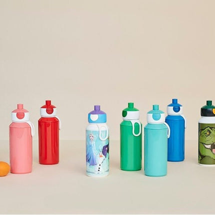 Mepal Drinkfles Pop - Up Campus 400ml Pink - Mepal - Babywinkel - 8711269946979