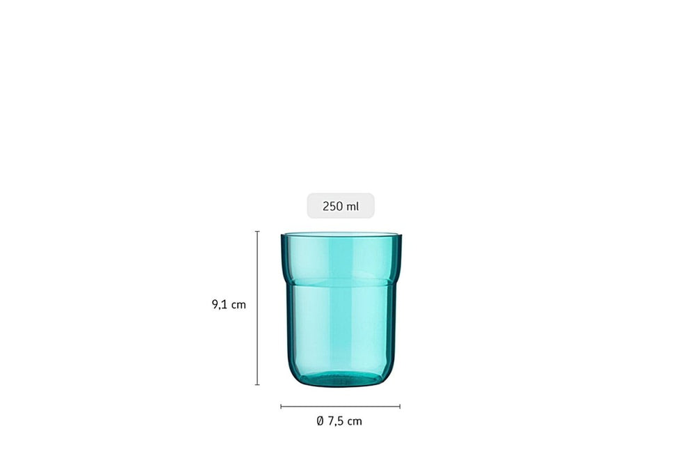 Mepal Kinderbeker Mio 250ml Deep Blue - Mepal - Babywinkel - 8711269993379