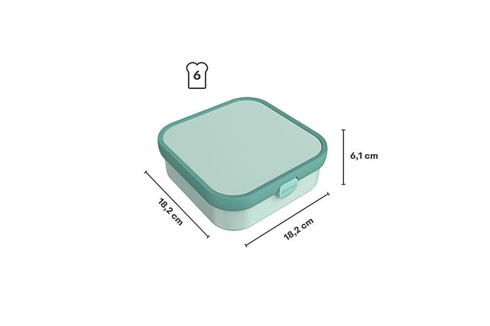 Mepal Lunchbox Bento Campus Fairy Garden Groot koop je bij Babywinkel