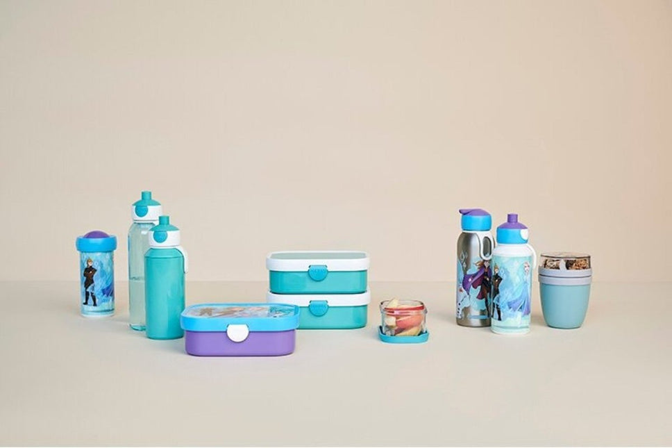 Mepal Lunchset Campus Drinkfles+Lunchbox Turquoise - Mepal - Babywinkel - 8711269948768