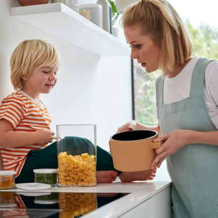 Mepal Modula Bewaardoos 1500ml Wit koop je bij Babywinkel