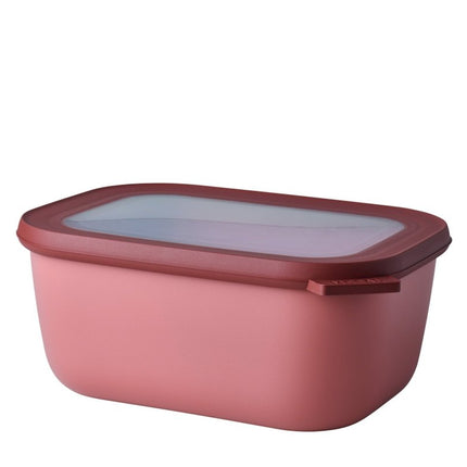 Mepal Multikom Cirqula Rechthoekig Vivid mauve 1500ml koop je bij Babywinkel