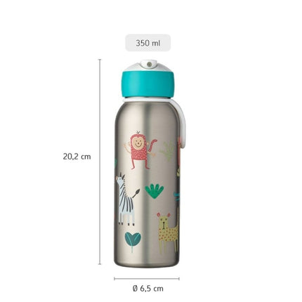 Mepal Thermosfles Flip - Up Campus 350ml Blue - Mepal - Babywinkel - 8720294011767