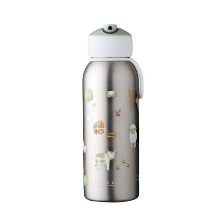 Mepal Thermosfles Flip Up Campus Little Farm 350Ml - Babywinkel - 8720294032342