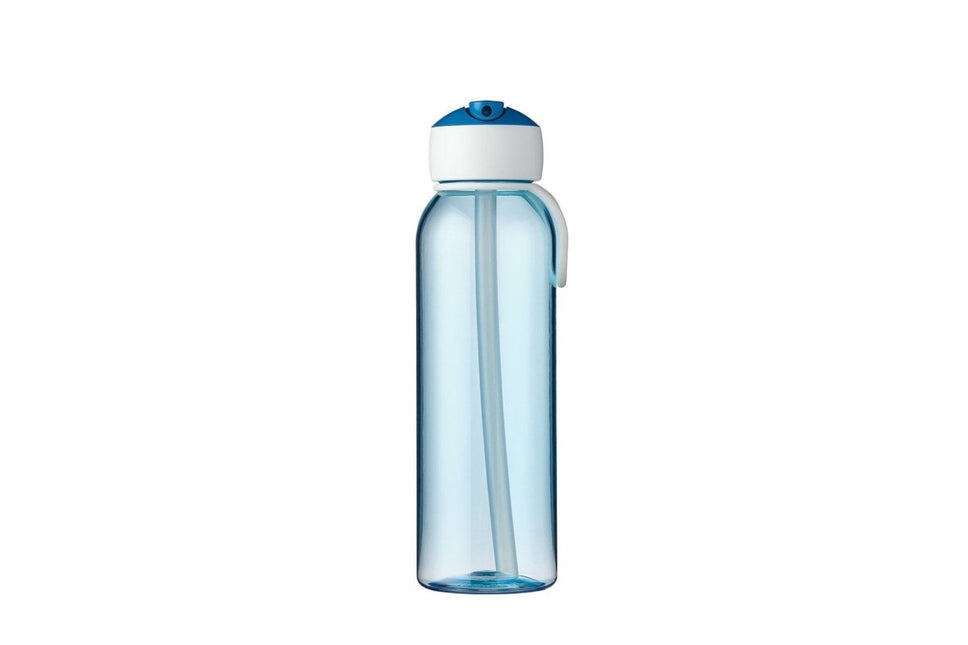 Mepal Waterfles Kind Flip - Up Campus 500ml Blue - Mepal - Babywinkel - 8711269999777
