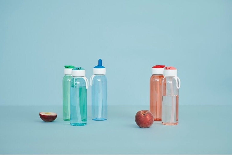 Mepal Waterfles Kind Flip - Up Campus 500ml Pink - Mepal - Babywinkel - 8711269999791