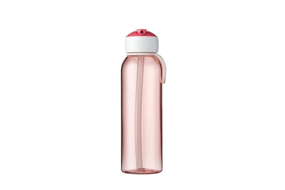 Mepal Waterfles Kind Flip - Up Campus 500ml Pink koop je bij Babywinkel
