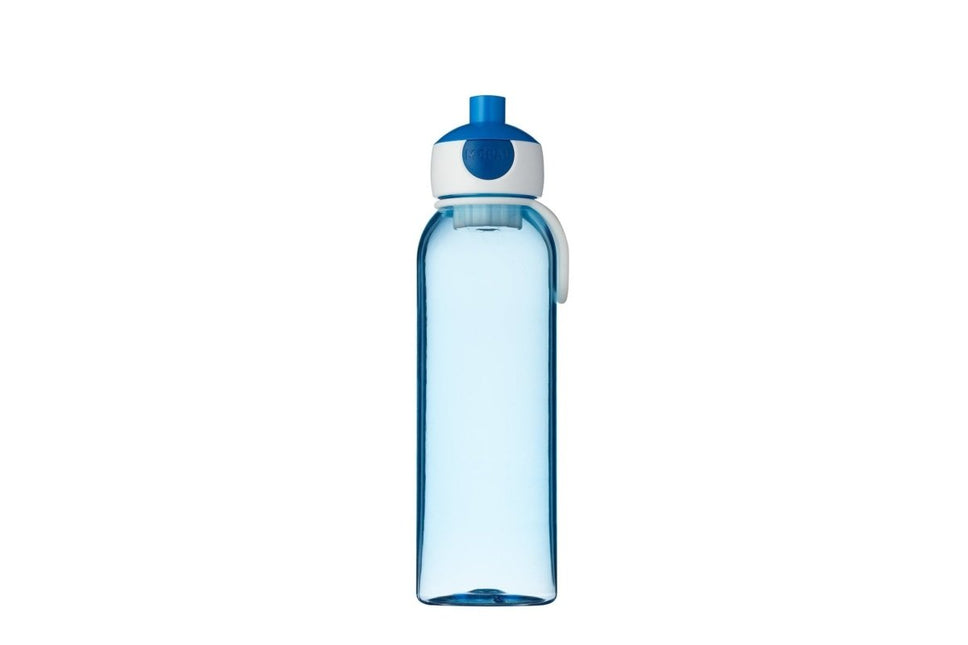 Mepal Waterfles Kind Pop - Up Campus 500ml Blue - Mepal - Babywinkel - 8711269949659